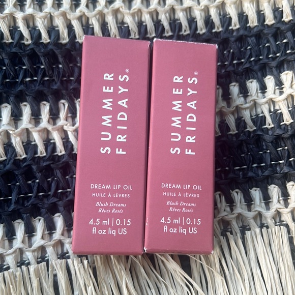 Summer Fridays Other - VIRAL🚨🚨NWT SUMMER FRIDAYS LIP OIL SET🚨🚨
